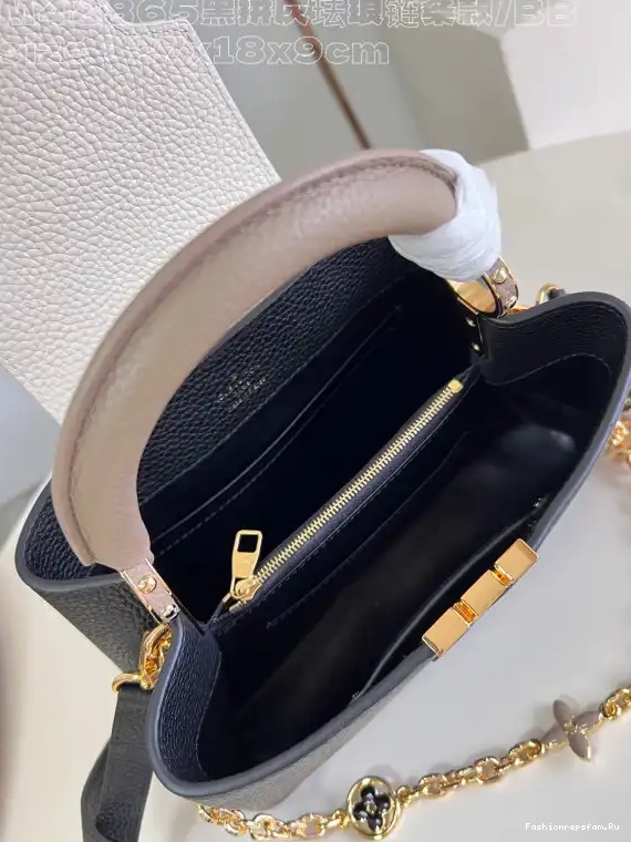 FS CHEAP VUITTON LOUIS CAPUCINES BB-27*18*9CM 0630